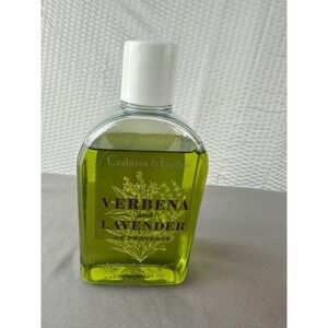 Crabtree & Evelyn Verbena & Lavender De Provence Bath Shower Gel 8.5 oz / 250 ml